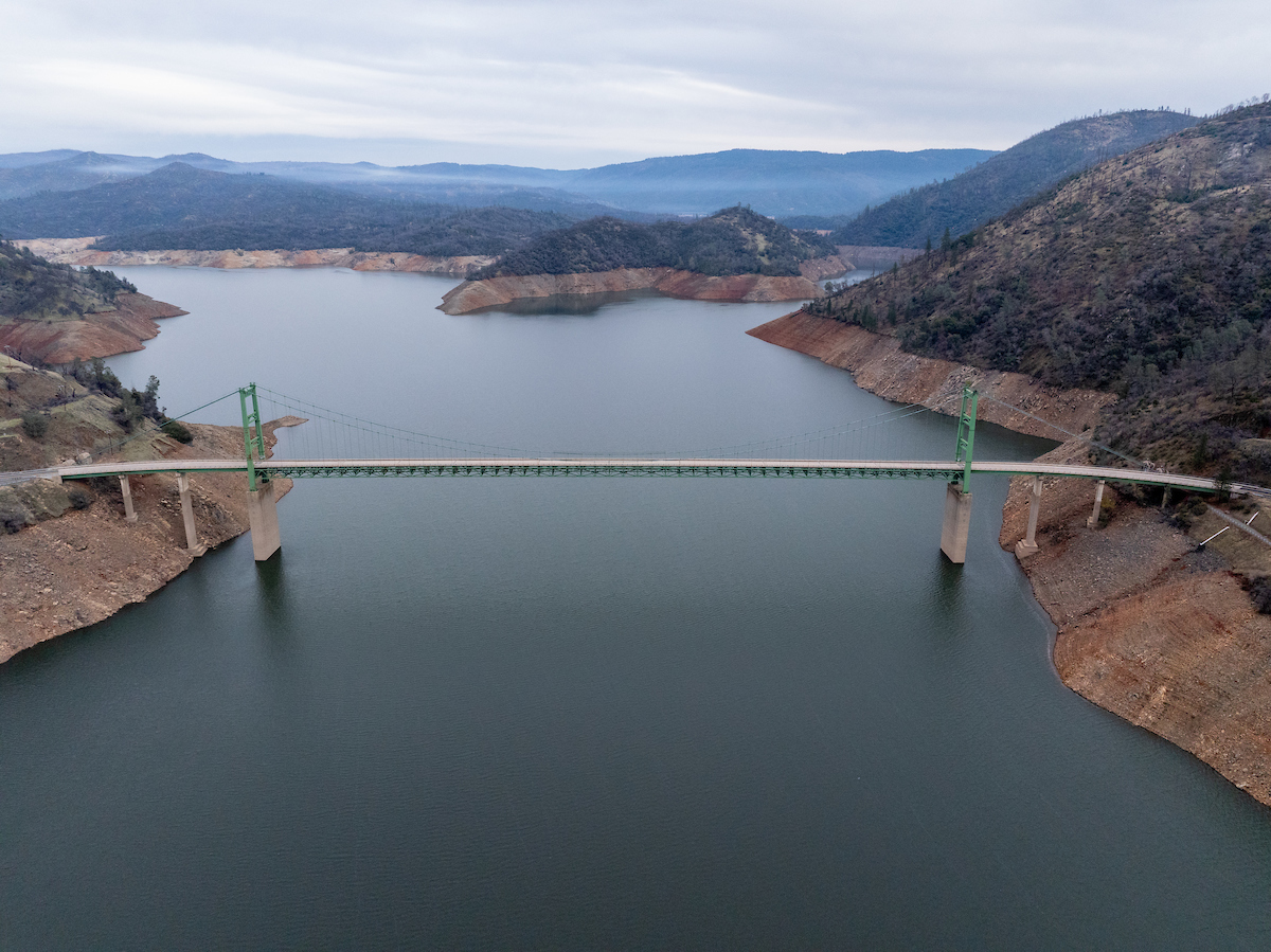 Bidwell Bar Bridge